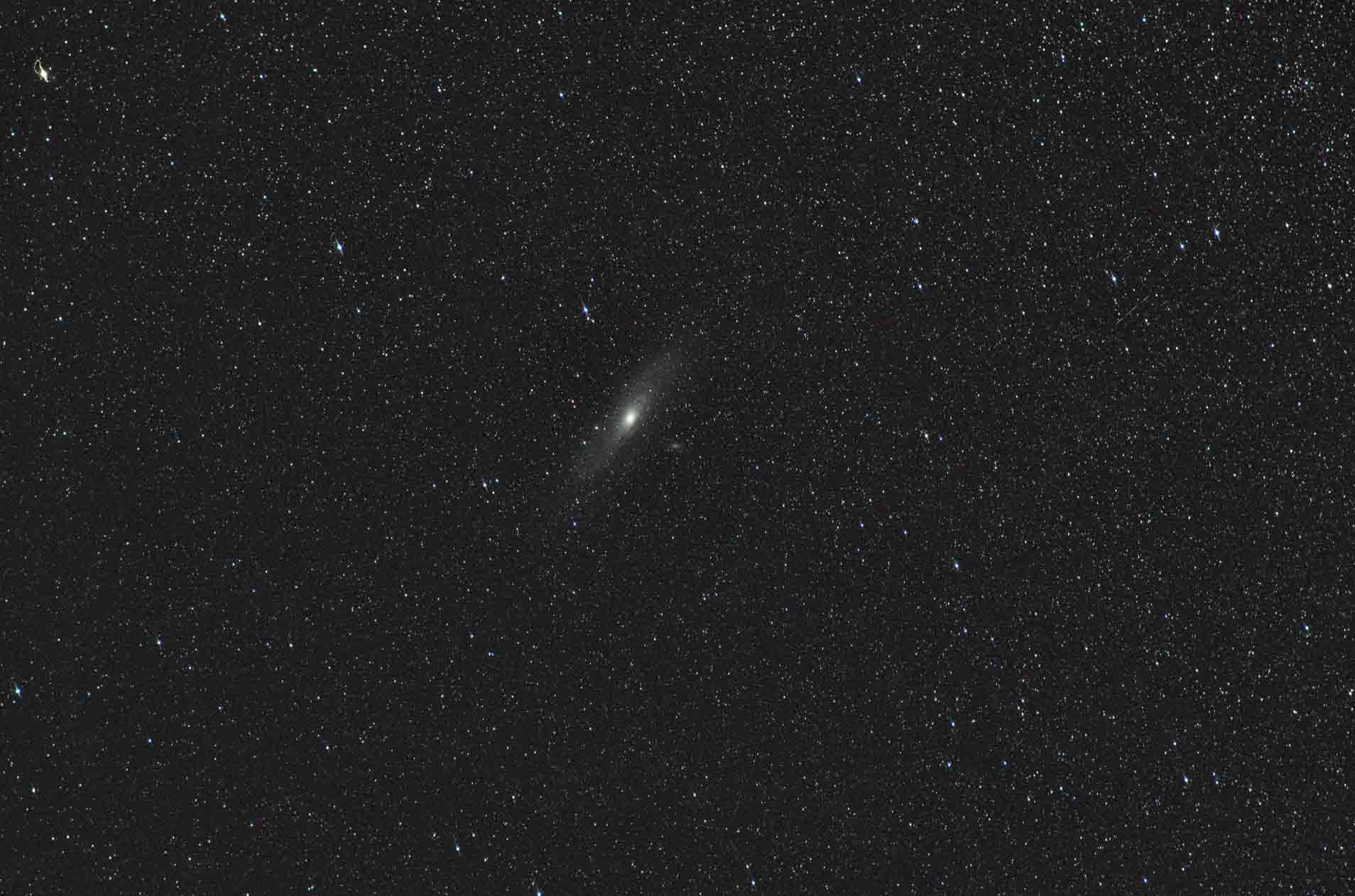 20200124-20200125 Messier 31, or Andromeda Galaxy